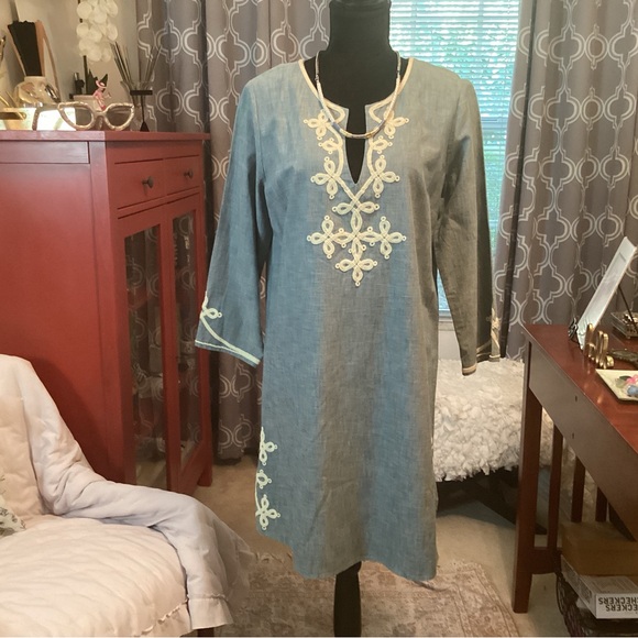 Lucky Brand Dresses & Skirts - Vintage Lucky Brand Embroidered Dress